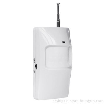 Wireless infrared detector